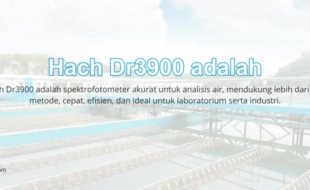 Hach Dr3900 adalah